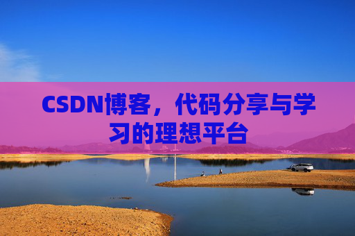 CSDN博客，代码分享与学习的理想平台